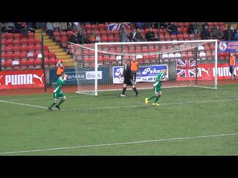 Berlin Swifts v Belfast Celtic YM