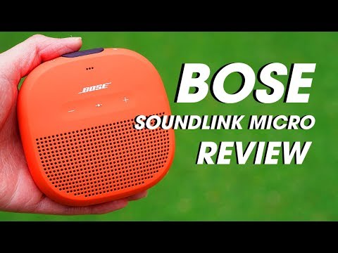 Bose Soundlink Micro l Người bạn đồng hành lí tưởng cho dân phượt