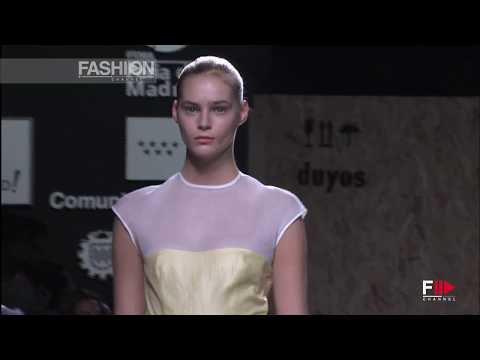 "Duyos" Spring Summer 2013 Madrid 1 of 3 Pret a Porter Woman by FashionChannel