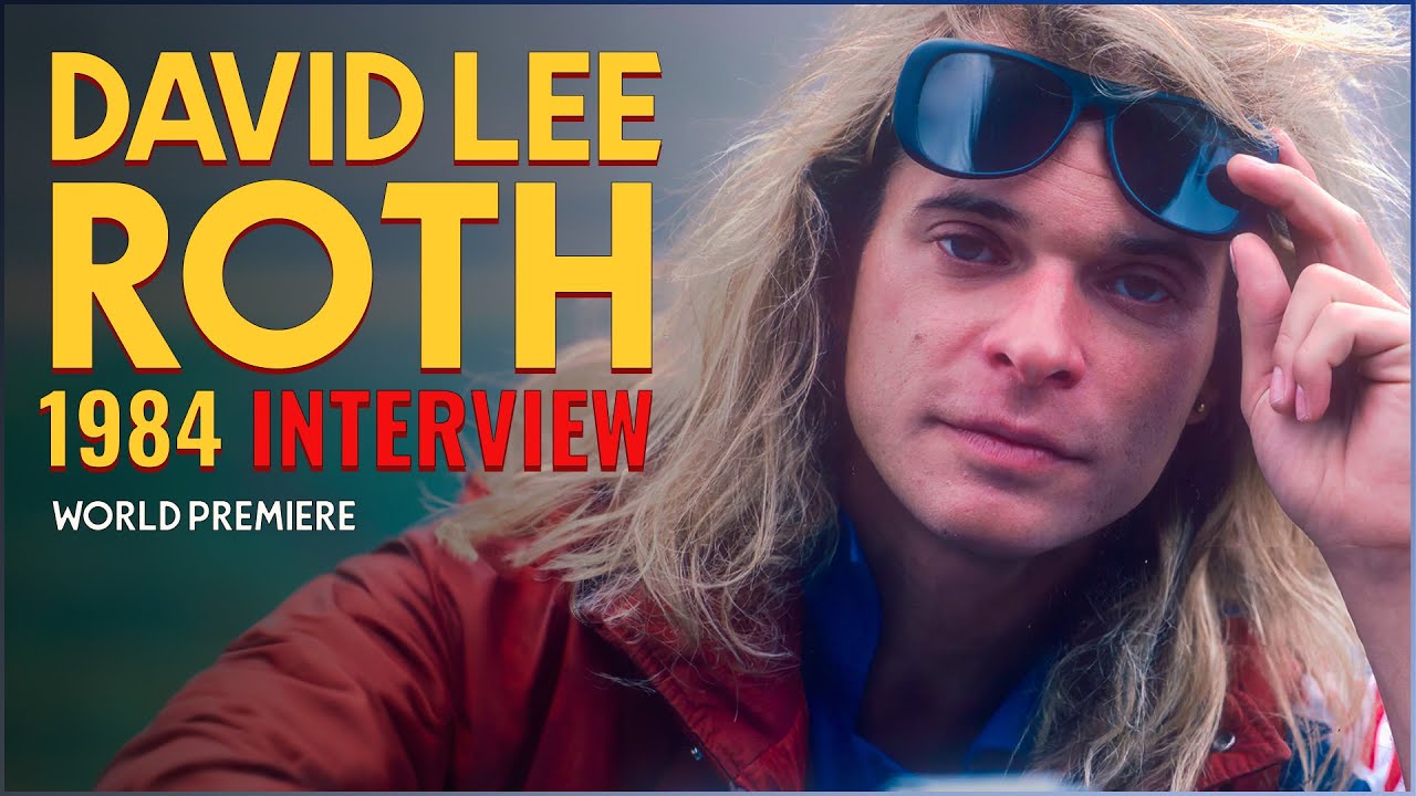 David Lee Roth (Van Halen) 1984 Interview