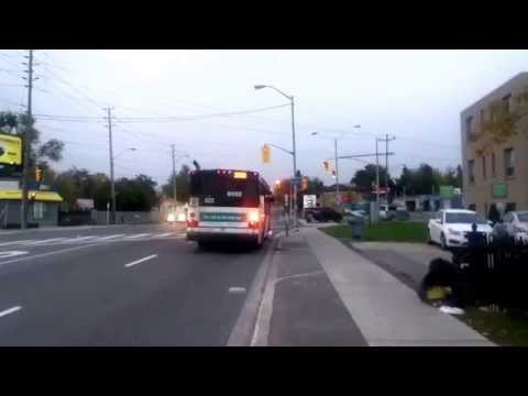 TTC 2007 Orion VII #8092 | 300K Bloor-Danforth Night