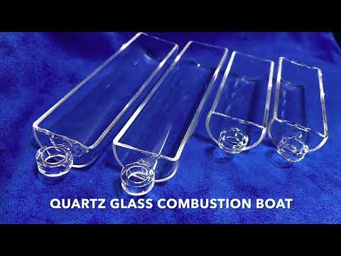 Kedar Scientific Quartz Glass Boat