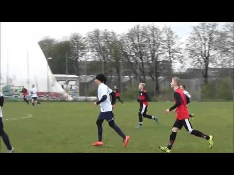 Drenge u 15 række 1 B93 vs. AB Tårnby