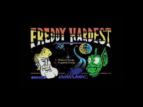 Freddy Hardest (1987, MSX, MSX2, Dinamic)