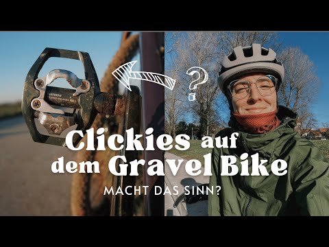 MTB-Clickies auf dem Gravel-Bike im Test // Mein erster Eindruck