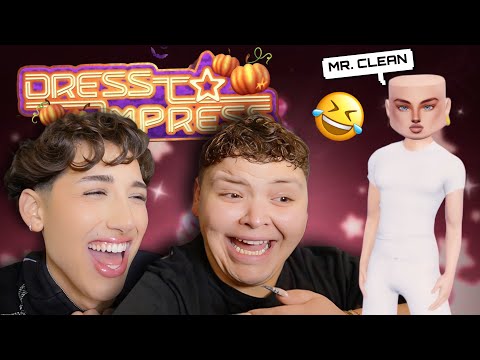 SPIELEN SIE „DRESS TO IMPRESS“ MIT DAUS😭🤣