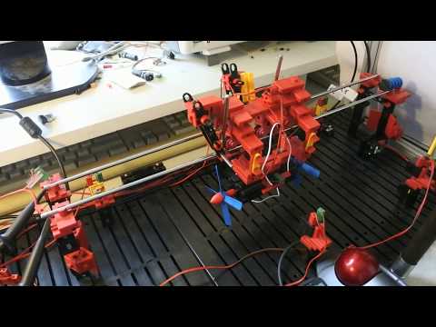 BeagleBoard Classic & fischertechnik ep. 100: Location, analysis, oscilloscope, HDMI, direction,plan