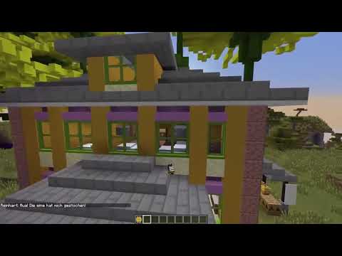Arazhul! 24 STUNDEN als BIENEN LEBEN! - Minecraft [Deutsch_HD]