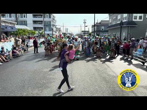 Avalon String Band "When The Saints Go Marching In" - 2024 New Year's in North Wildwood Parade