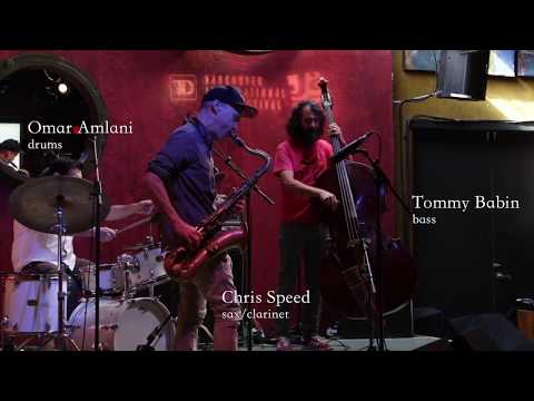 Chris Speed, Tommy Babin, Omar Amlani VIJF2018