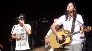 The Avett Brothers with G Love - The Fall