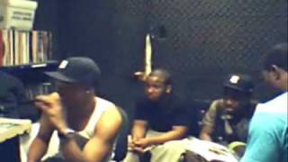 Cory Gunz Freestyle on CDR