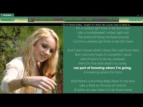 Daughter Of A Workin Man - Danielle Bradbery