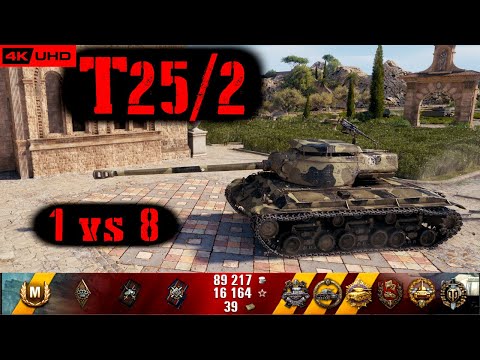 World of Tanks T252 Replay - 12 Kills 5.2K DMG(Patch 1.7.0)