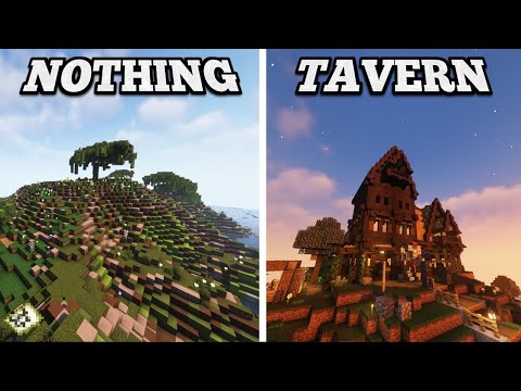 Snōw - 1000 Players Simulate A Civilization In Minecraft: The Tavern Story