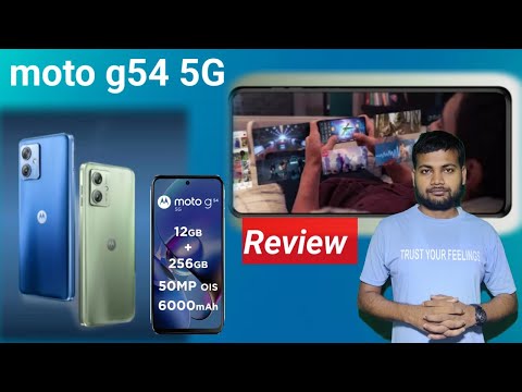 Moto g54 5G smartphone review 🔥 and full detail video | the powerful smartphone with 5g processor
