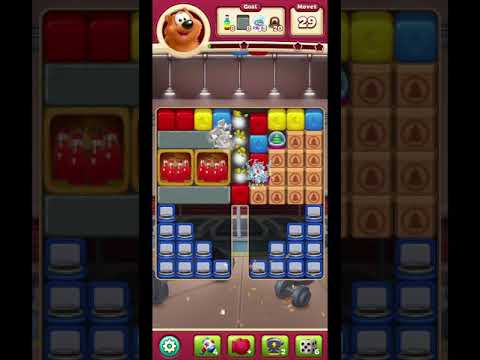 Toon Blast Level 2309 - NO BOOSTERS