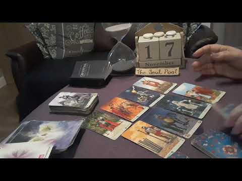 THE SOUL POOL DAILY TAROT 17/11/2021