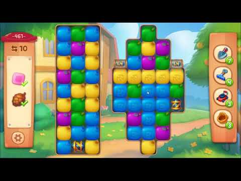 Farmscapes Level 461 - NO BOOSTERS 🌻🚜🐔 | SKILLGAMING ✔️