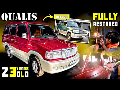 Thumbnail for Experience the 23-Year-Old Qualis Restoration: Green to Red Journey! by Toyota Qualis