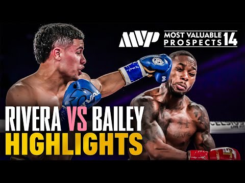 VICIOUS TKO! - RIVERA v BAILEY | MVP Prospects 14 RECAP HIGHLIGHTS