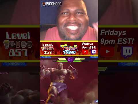 Slight miscalculation = Final Atomic Buster LOL #shorts #streetfighter6 #streetfighter