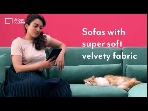 Plush Sofas by Urban Ladder