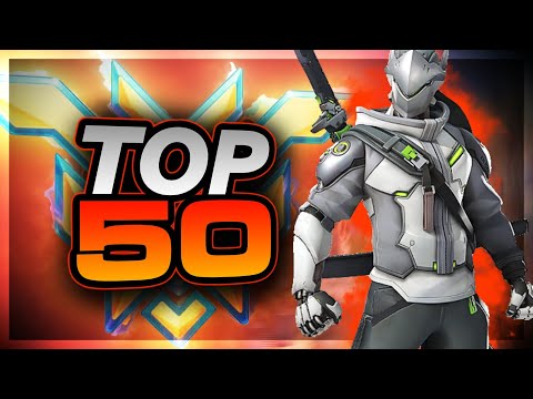TOP 50 GENJI DOMINATES ILIOS WITH ONLY 1 DEATH | NECROS GAMEPLAY