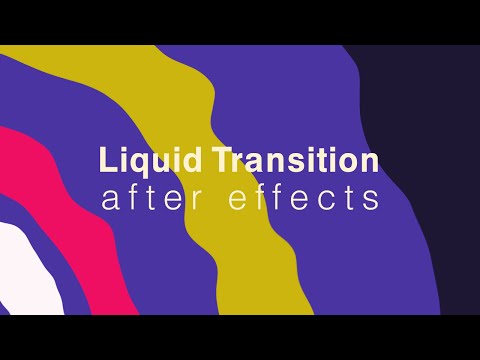 infographics | 4 FREE Liquid Transition Template - Adobe After Effects