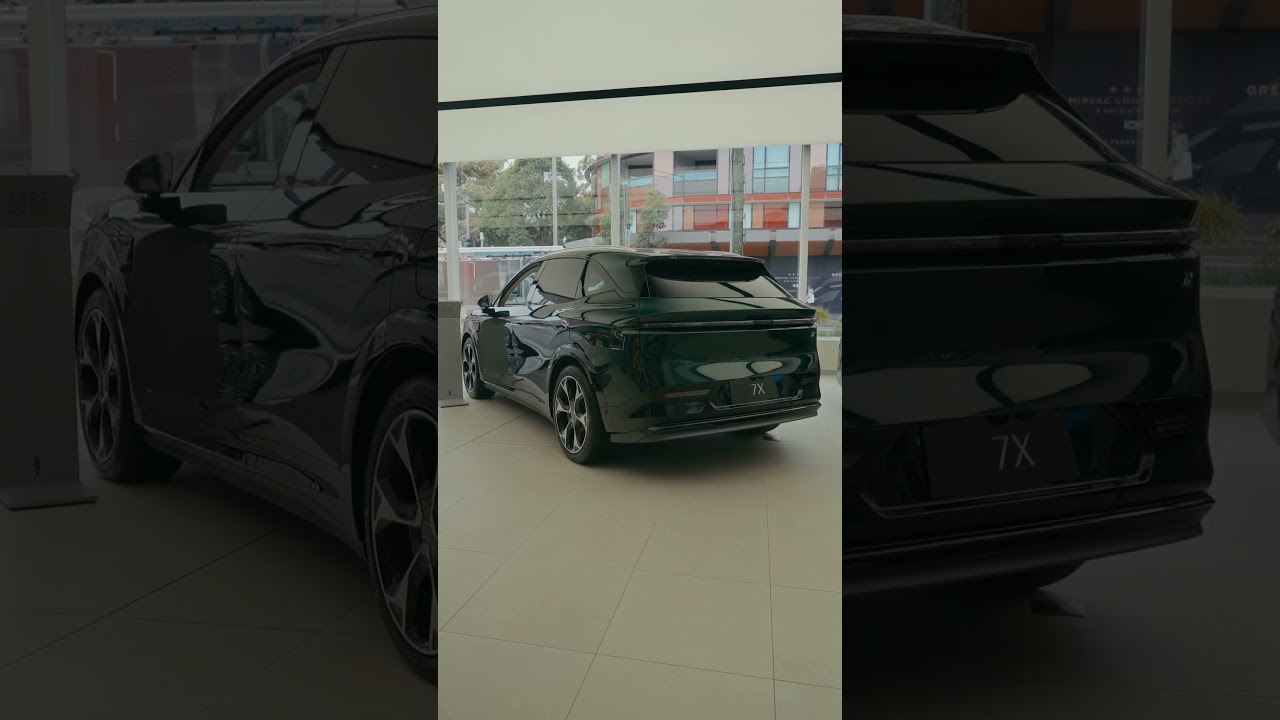 See the Zeekr EV Range Up Close! ⚡️