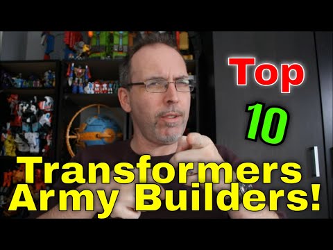 GotBot Counts Down: Top 10 Transformers Army Builders