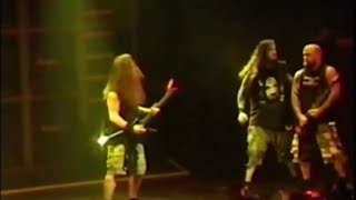 Pantera - Goddamn Electric w/ Kerry King Live 2001