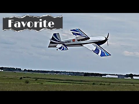 Flying My Electrifly Edge 540T On A 4S Battery!