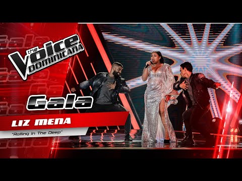 Liz Mena – ¨Rolling In The Deep¨ | Galas | The Voice Dominicana 2021