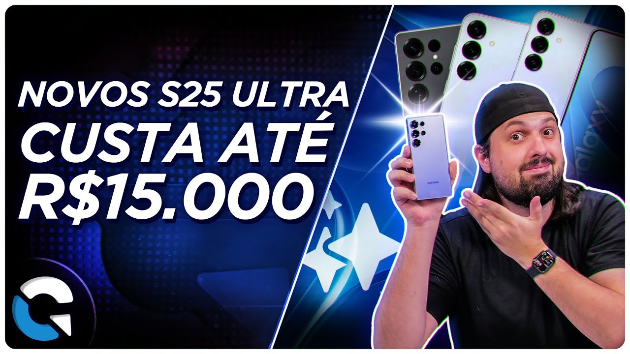Novos Galaxy S25 podem custar até R$ 15 mil | iPhone SE 4 pode ter o mesmo chip do iPhone 16 (23/01)