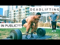 DEADLIFT EVERYWHERE- Klyde Warren Park Dallas TX