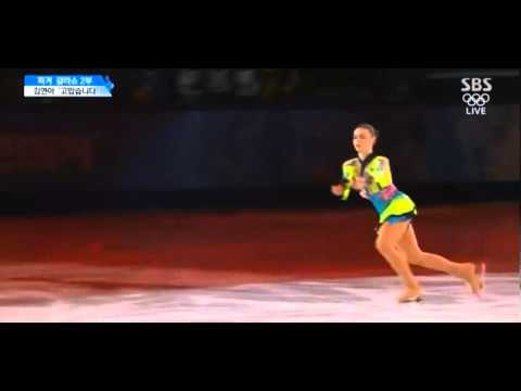 2014 Sochi Olympic Gala Show Adelina Sotnikova