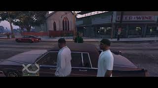 GTA V　乗るのか降りるのかはっきりせんか～～～～～い