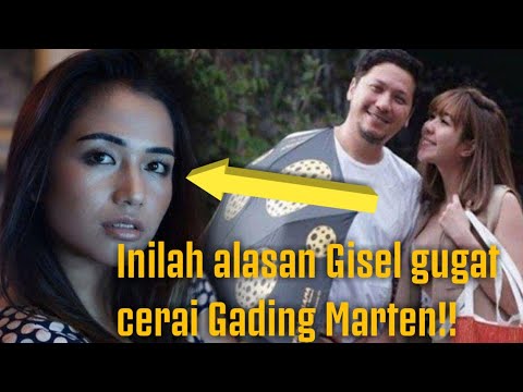 Jumpa Pers Resmi, Gisel Ungkap Alasannya Gugat Cerai Gading Marten