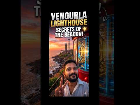 Vengurla Lighthouse - A Hidden Konkan Coastal Gem 🚨🌴🌊