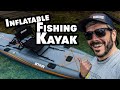 First Paddle Impressions Of The STAR Challenger Inflatable Fishing Kayak