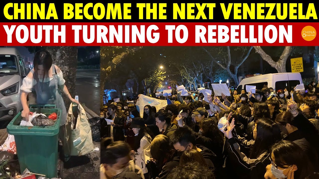 China’s Shocking Kill Line! More Young People Turning to Scavenging, Social Tensions Boil Over