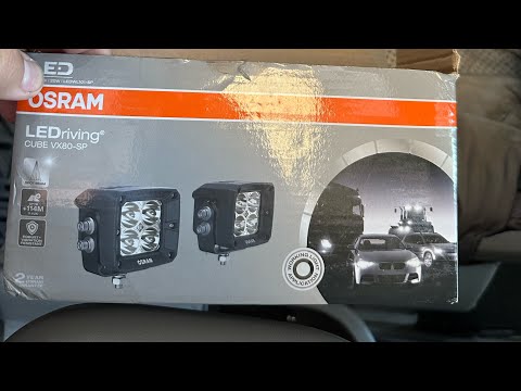 How to install led lights on a Freelander. Better lighting.#freelander #rescue #landrover #offroad