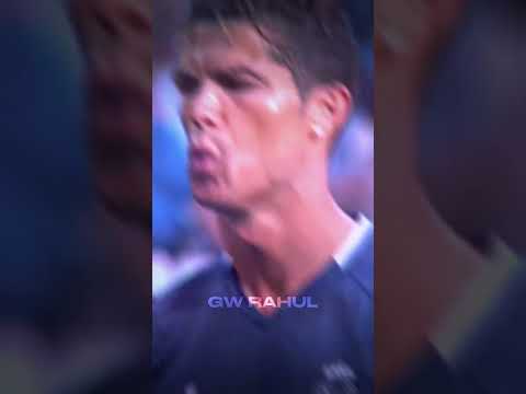 [RONALDO EDIT X DRUNK AND NASTY]  FT.GW RAHUL #shorts