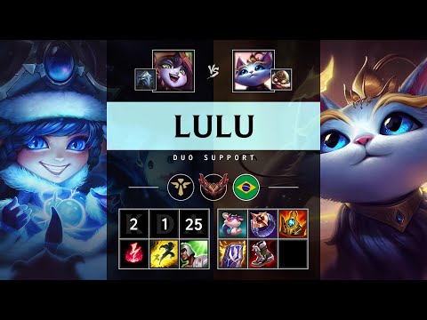 Lulu Support vs Yuumi - BR Grandmaster Patch 14.24