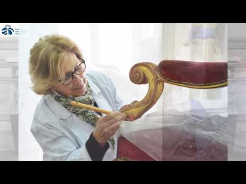Restoration of gilded furniture. Fernán Núñez Palace