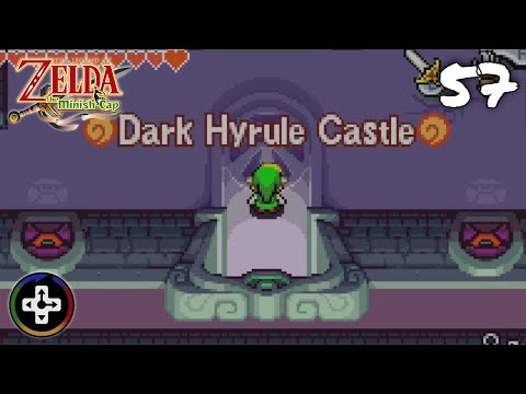 Dark Hyrule Castle Part 1: For Real This Time - The Legend of Zelda: The Minish Cap - Episode 57