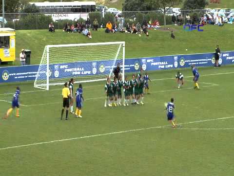 2010 OFC Women's Nations Cup / 3rd Place Play-off / Cook Islands vs Solomon Islands Highli...