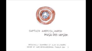 Captain America March - Music Box Version [Originally composed by Alan Silvestri]