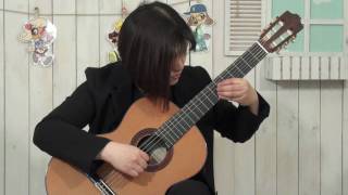 Video thumbnail for Alhambra 6P Classic Guitar Sample Un Dia De Noviembre - Lee Jin Woo by 스쿨뮤직 TV